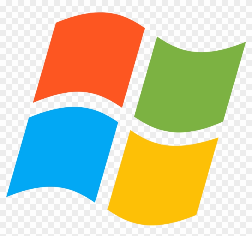 Free Windows Xp Logo Transparent Background - Windows Xp Icon Png #859318
