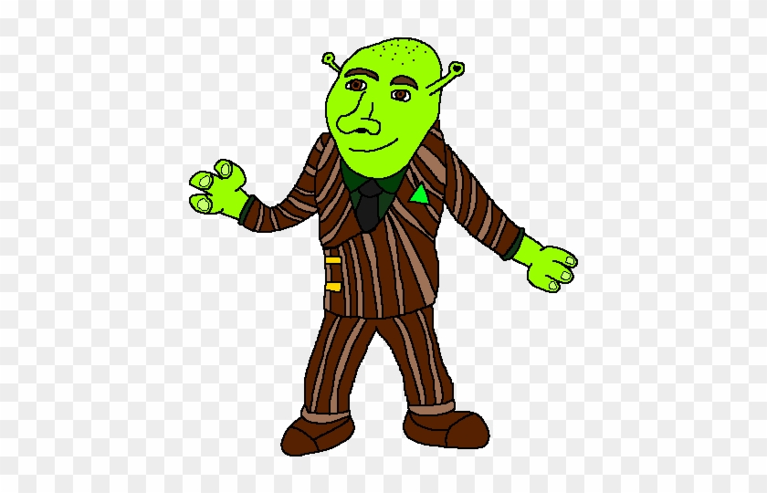 Shrek Clipart Wikia - Chairman Shrek #859322