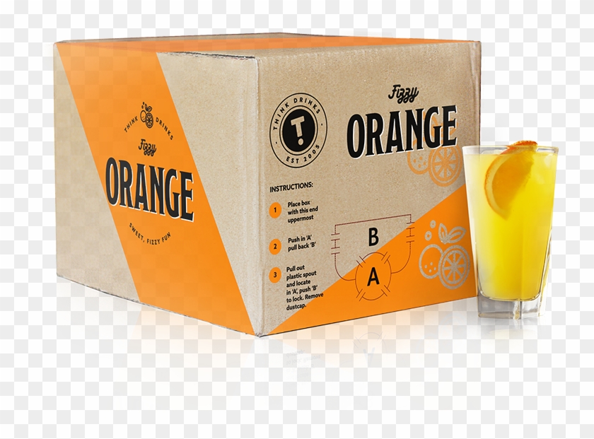 Fizzy Orange - Orange Drink #859331