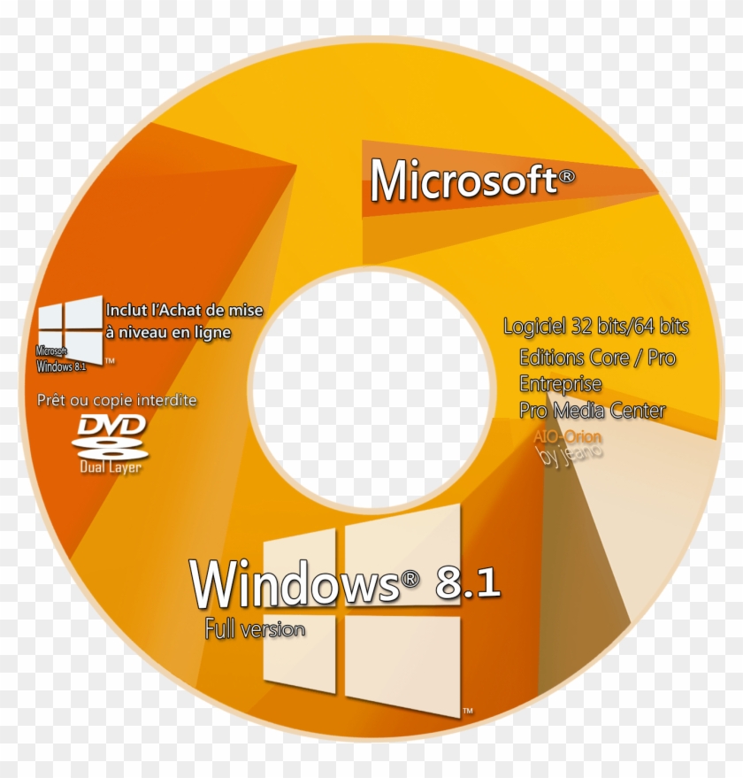 Cover Dvd Windows 81 By Zeanoel On Deviantart - Windows 8.1 Aio Dvd #859344