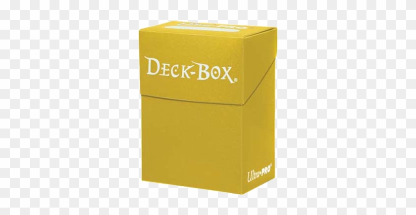 Ultra Pro - Deck Box: Black (ultra Pro 81453) #859346