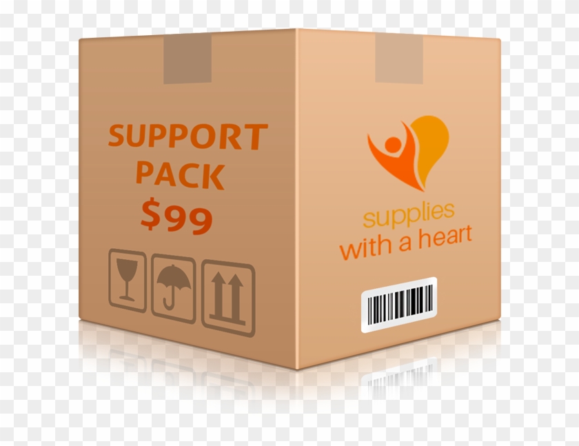 Supportl Pack Box - Box Png Hd #859354