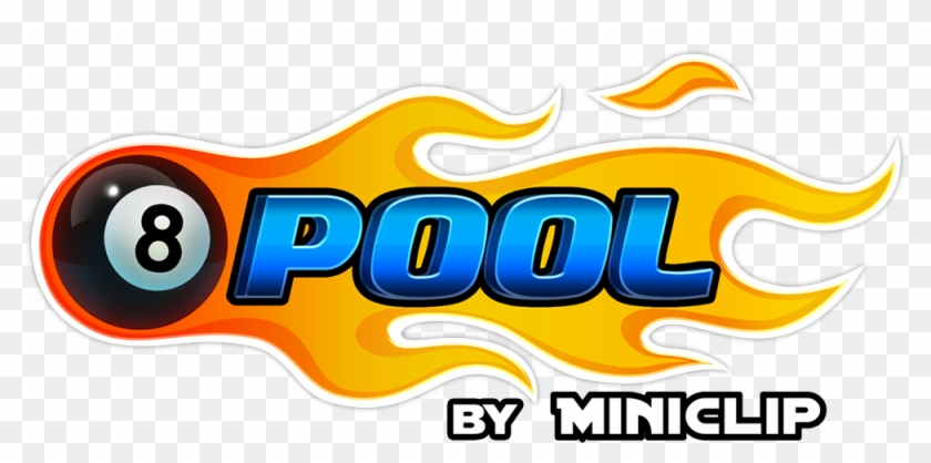 8 Ball Pool - 8 Ball Pool Logo #859362