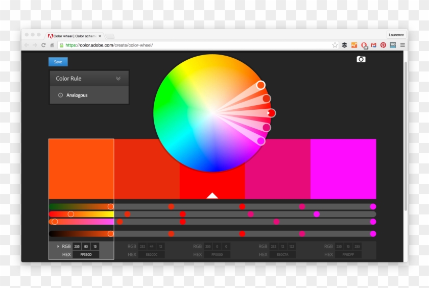 Photoshop Color Wheel Plugin #859370