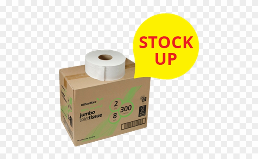 Officemax Eco Toilet Tissue 100% Recycled Jumbo Roll - Toilet Paper #859398