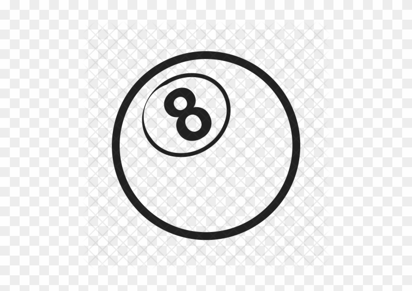 Eight Ball Icon - Money Charm #859400