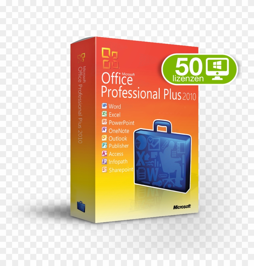 Microsoft Office Professional Plus 2010 / 50pc - Microsoft Office 2010 Professional Plus #859416