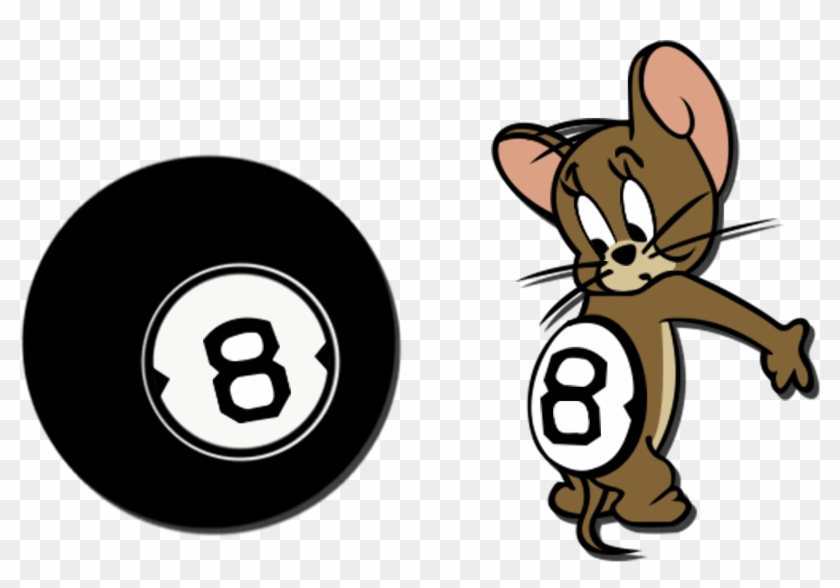Tom And Jerry 8 Ball #859446