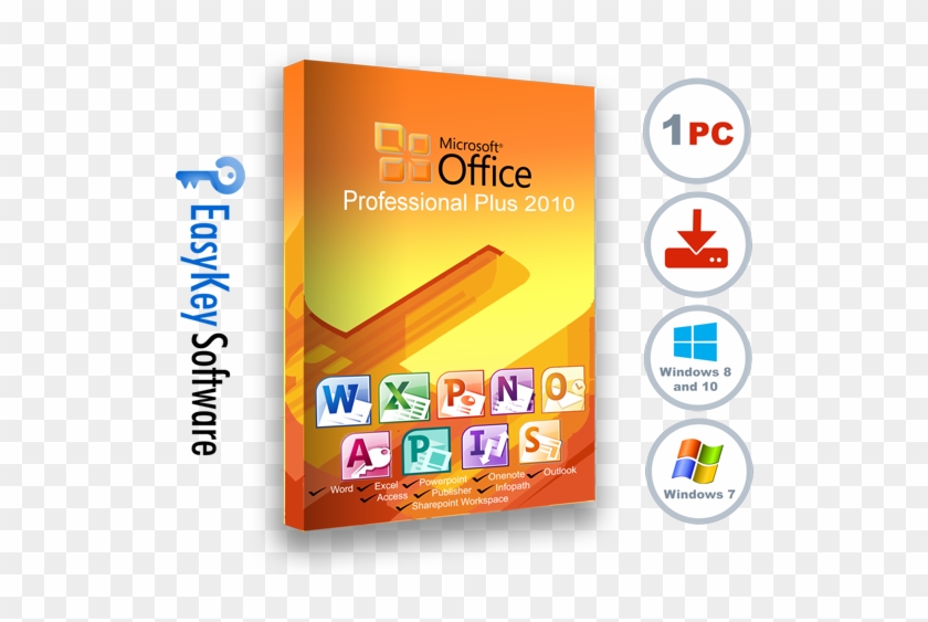 Microsoft Office Professional Plus 2010 - Microsoft Office Professional Plus 2010 #859433