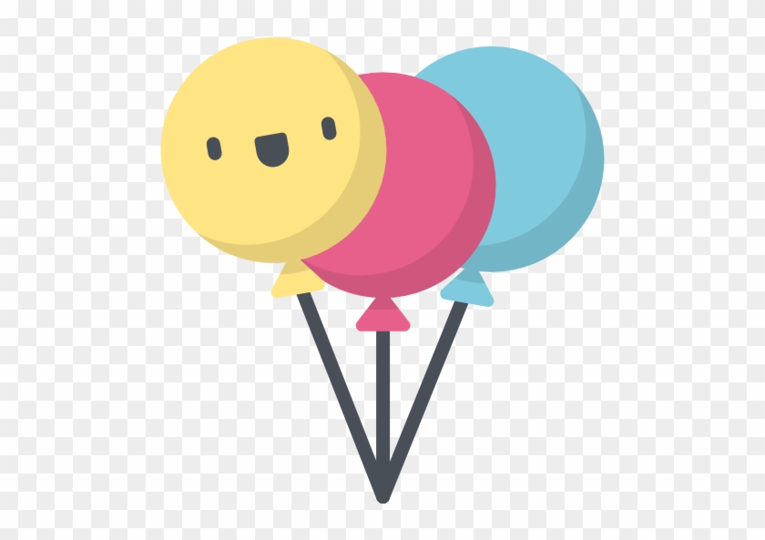 Balloons Free Vector Icon Designed By Freepik - Balloons Free Vector ...