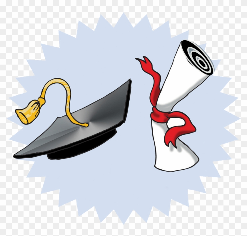 Scholarship Clip Art Free - Graduation Clipart #859466