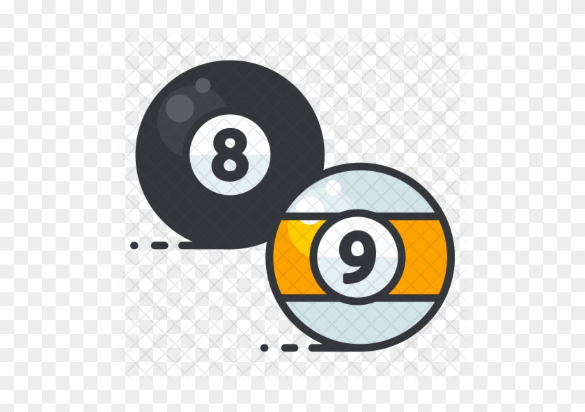 Billiard Ball Icon - Gambling #859467