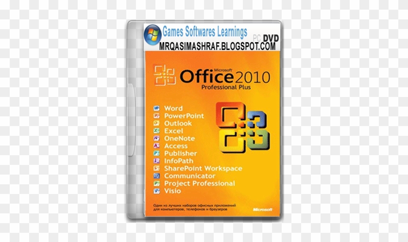 Microsoft Office 2010 Free Download - Microsoft Office Professional Plus 2010 32/64 Original #859472