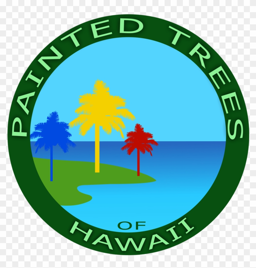 Kailua-kona Hawaii Public Library - Painted Trees Of Hawaii Foundation #859475