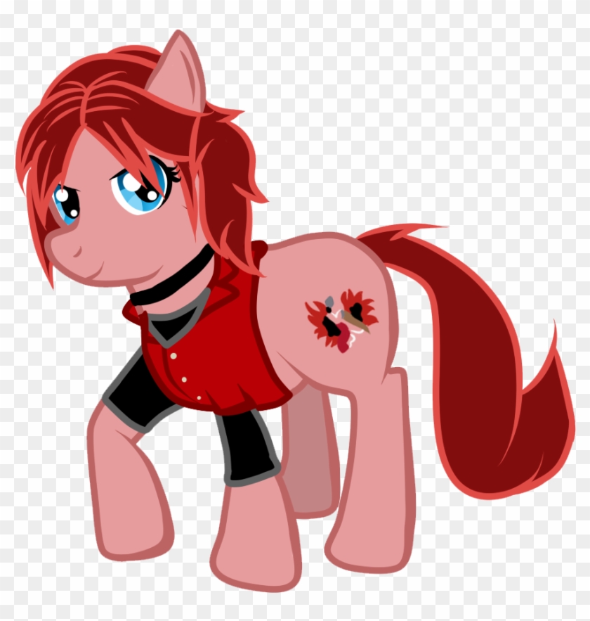 Resident Evil Claire Pony #859480