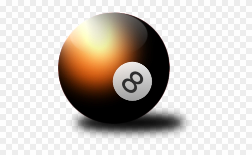 Similar Clip Art - Billiard Ball #859488