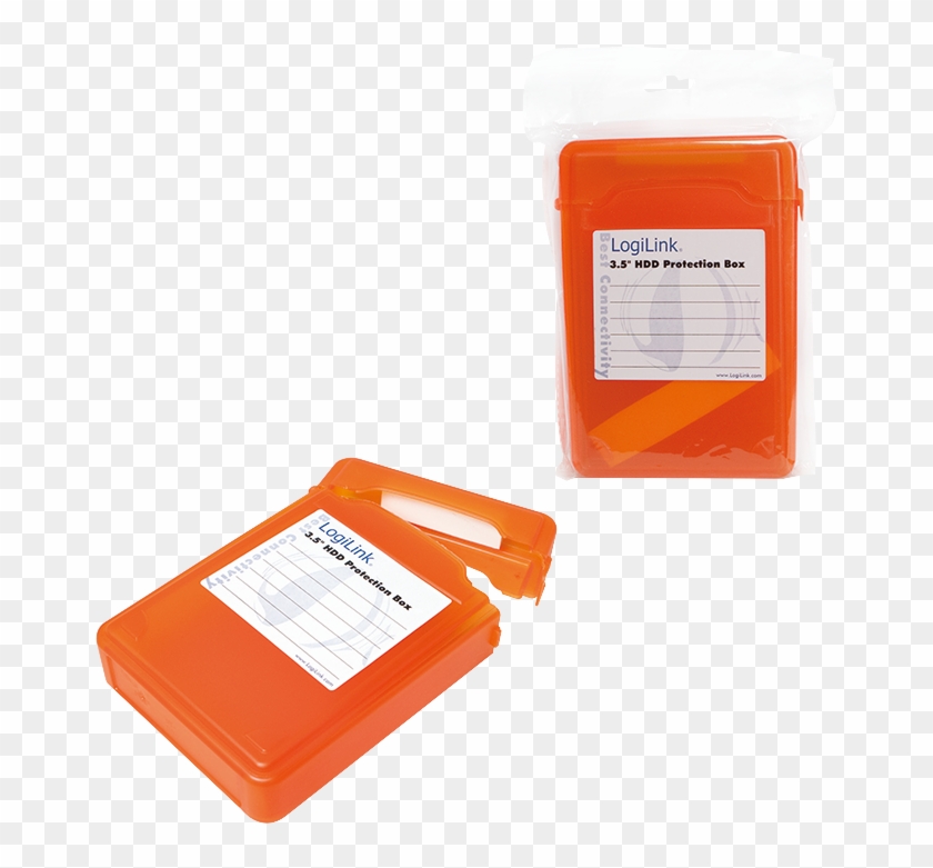 Produkt (png) - Logilink - Box Protective To Hdd3.5'' Orange Ua0133o #859510