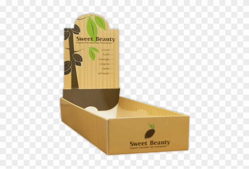 Counter Displays For Small Personal Care Items - Carton #859512