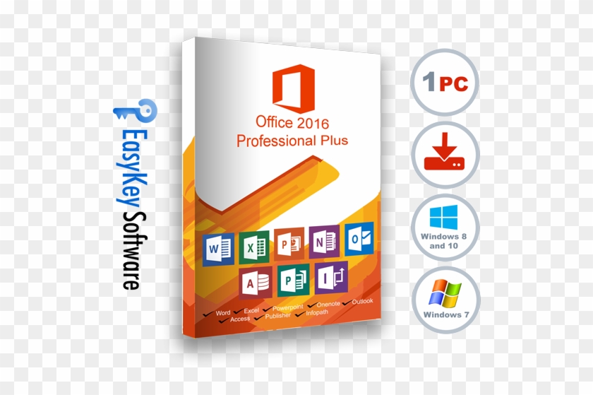 Microsoft Office Professional Plus 2016 - Microsoft Office Professional Plus 2016 #859517