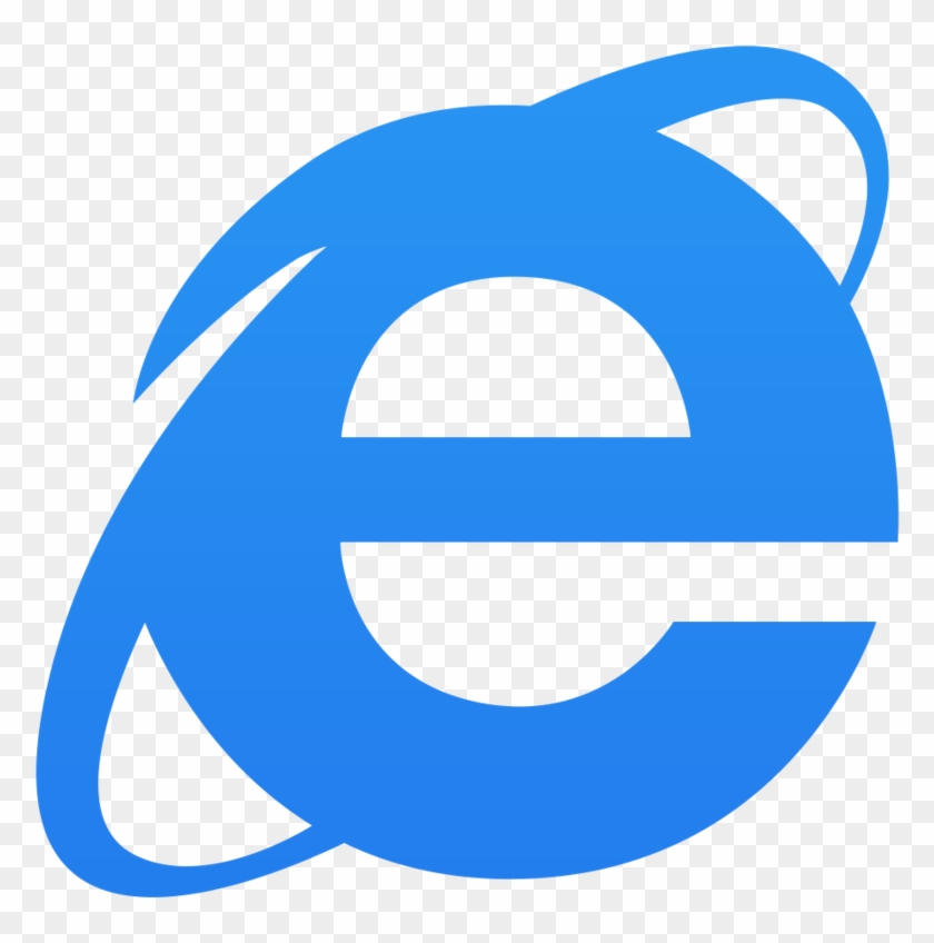Internet Explorer By Dtafalonso - Internet Explorer Icon Png #859529