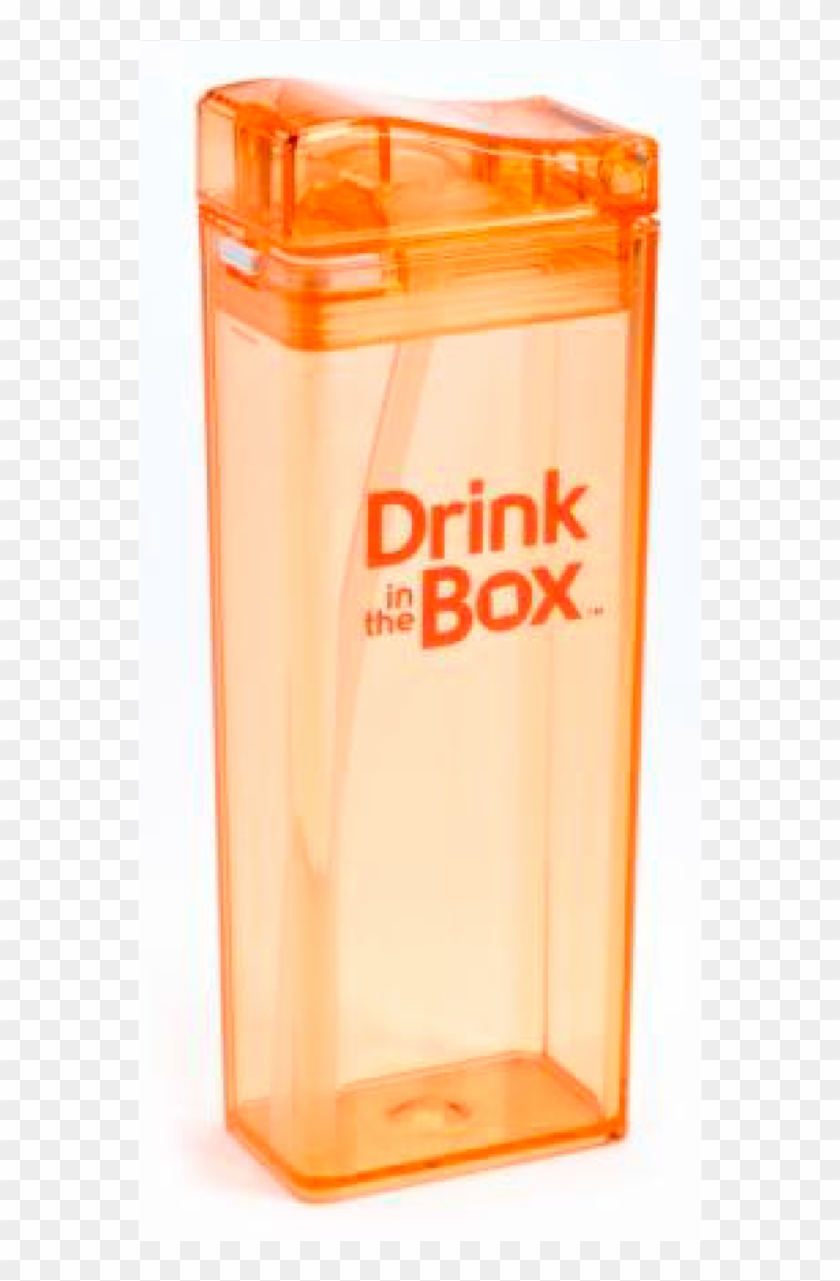 Drink In The Box - Drink In The Box - Reusable Drink Box 12 Oz - Orange #859536