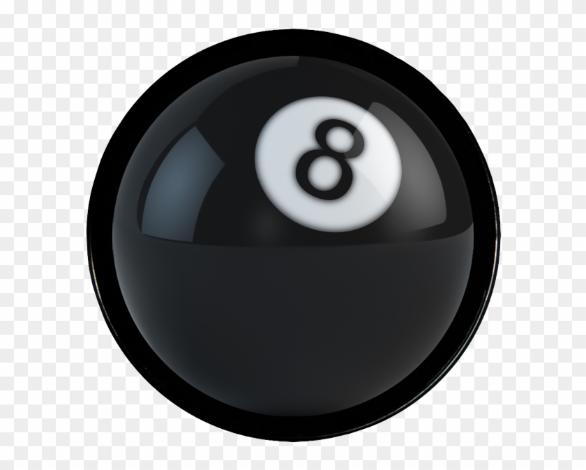 8 Ball - Billiard Ball #859534