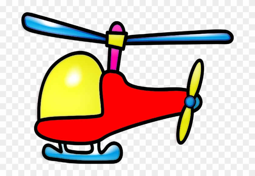 Helicopter Clipart Transparent - Cute Helicopter Clip Art #859566