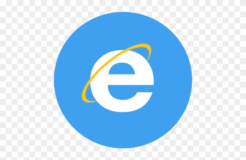 Internet Explorer 10 Icon Png - Instagram Logo Png Blue #859569