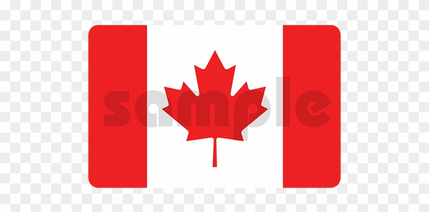 911p - Canada Flag Waving Gif #859582