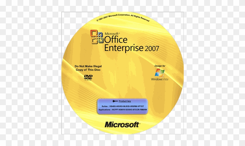 Microsoft Office Enterprise 2007 #859598