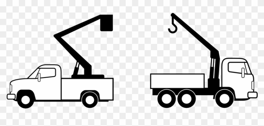 Posts Tagged 'white' - Bucket Truck Clip Art #859599