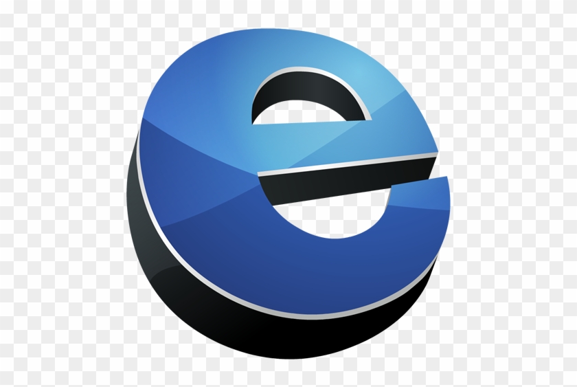 Internet Explorer Icon File - Internet Explorer Png Gif #859603