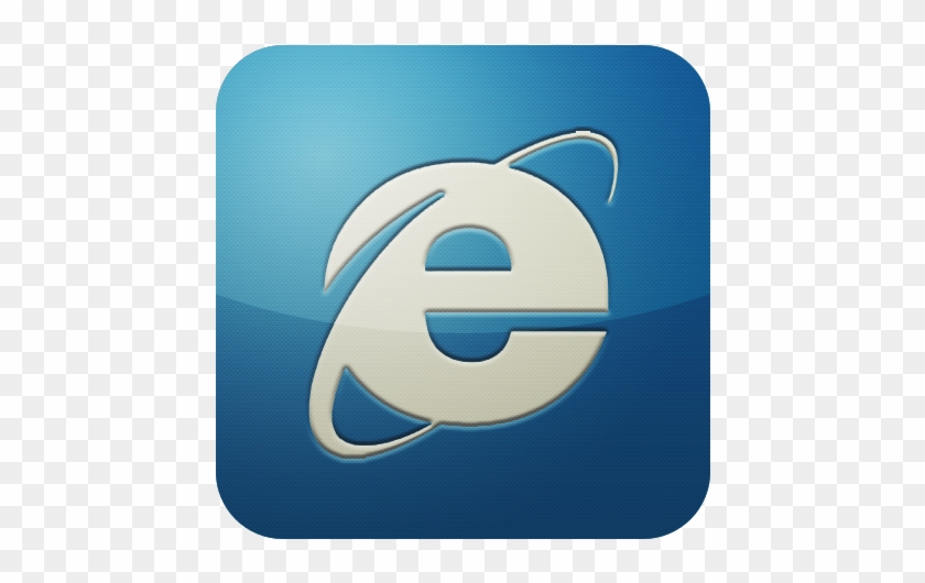 Internet Explorer Icon - Internet Explorer Icons Png #859609