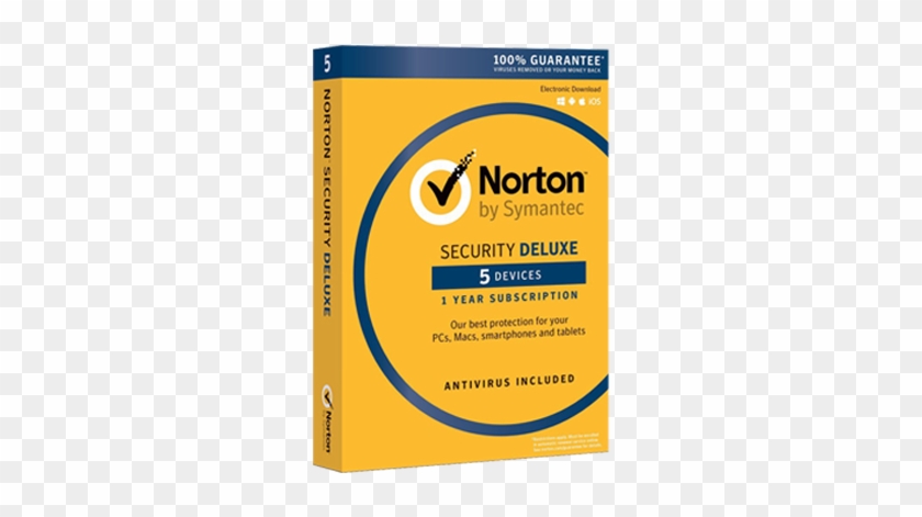 Norton Antivirus -deluxe - Symantec Norton Security Deluxe 3.0 (5-device, 1-year #859661