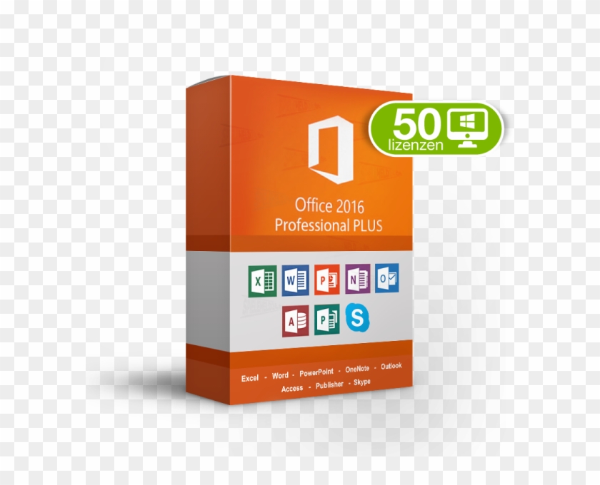 Microsoft Office Professional Plus 2016 / 50pc - Microsoft Office 2013 #859674