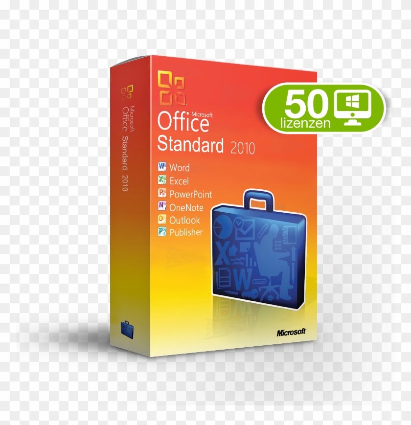 Microsoft Office Standard 2010 / 50pc - Microsoft Office Professional 2010 #859679