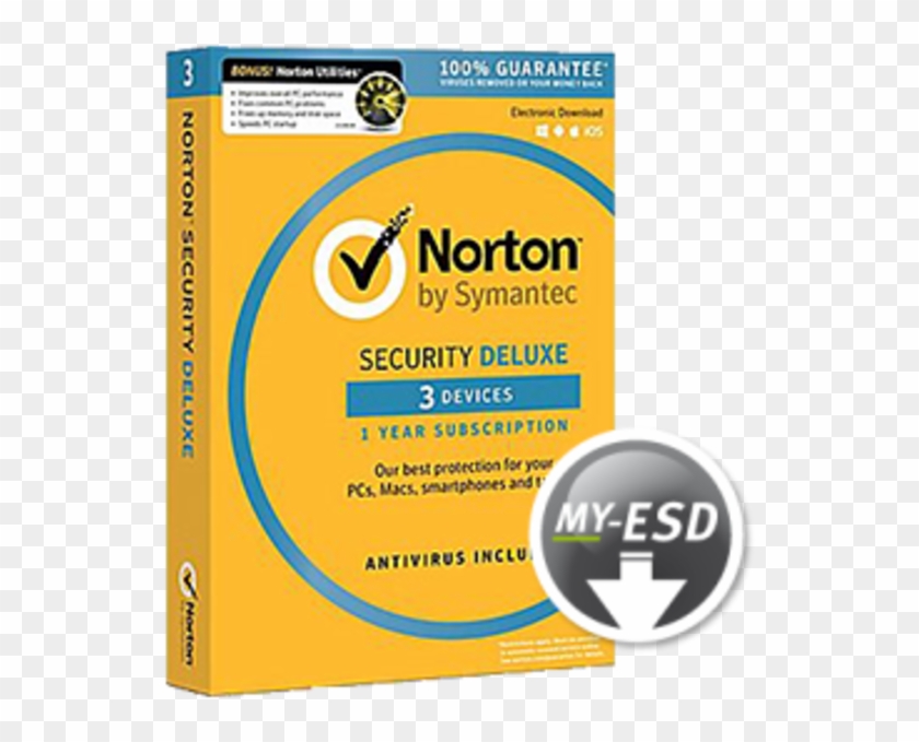 Norton Security Deluxe 3-devices 1 Jaar > 10 Beschikbaar - Norton Security 3 #859680