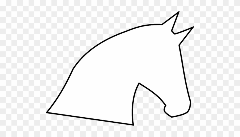 Get This Image Within 15 Minutes By Email - Horse Head Drawing Simple #859683