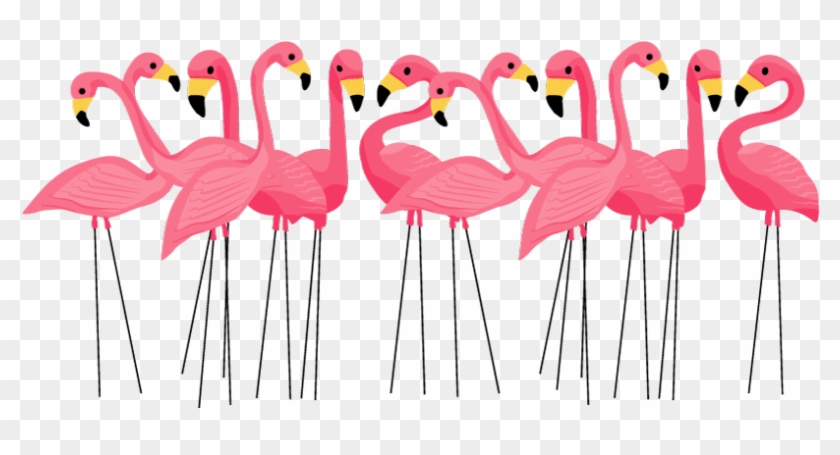 The Color Flamingo Pink Â€“ Marylouwade - Flamingo Clipart #859688