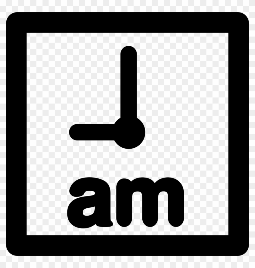 Png File - Am Icon #859702