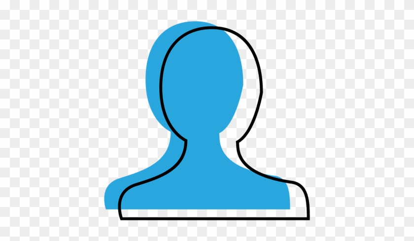 User Profile Blue Icon - Usuário Icon Png #859714