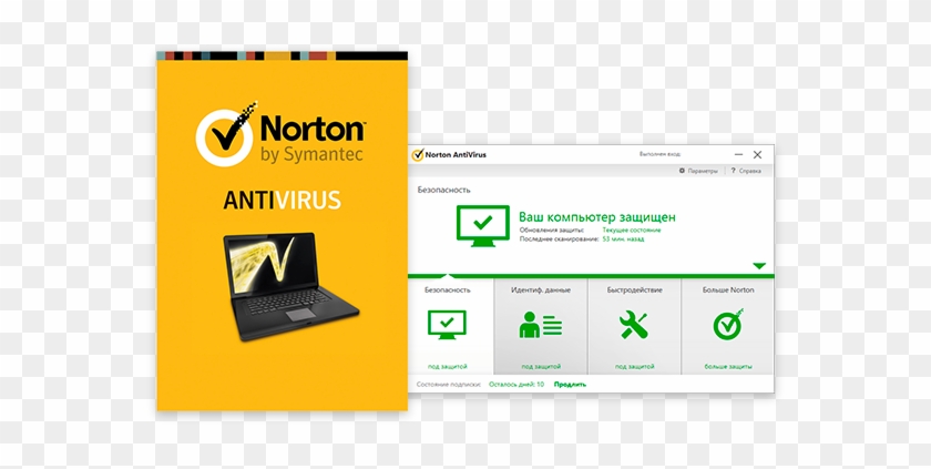 Symantec Norton Antivirus - Norton Internet Security - 1-year / 1-pc - North America #859723