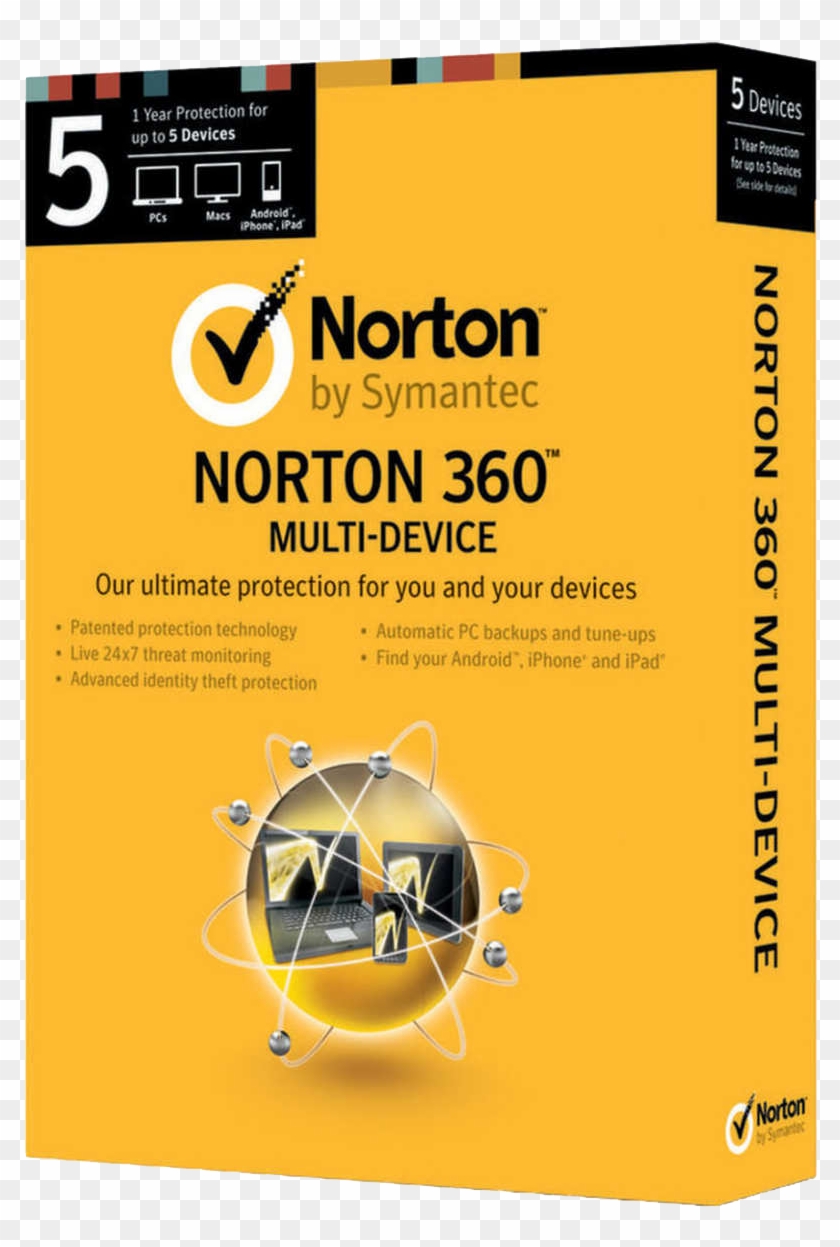 Norton - Symantec Norton 360 Multi-device Protection #859735