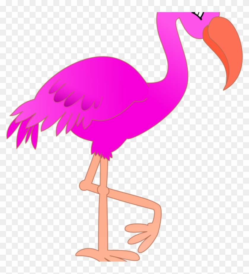 Flamingo Clip Art Free Free To Use Public Domain Flamingo - Cartoon Flamingo Clip Art #859766