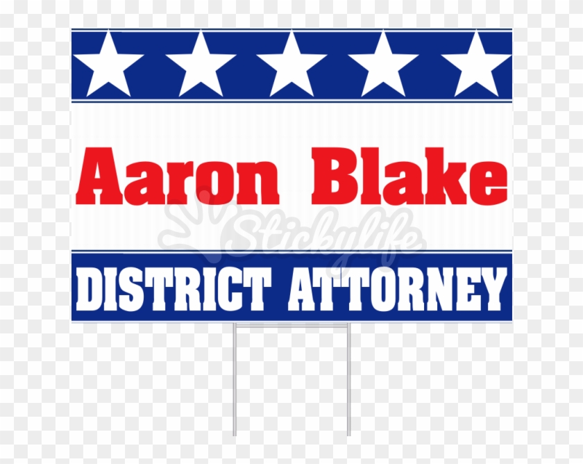District Attorney Yard Sign - Mighty Ducks #859777