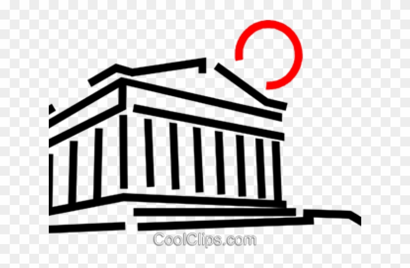 Parthenon Clipart - Parthenon Clipart #859810
