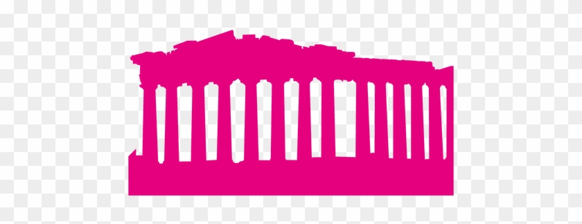 Parthenon Skyline Transparent Png - Parthenon #859876