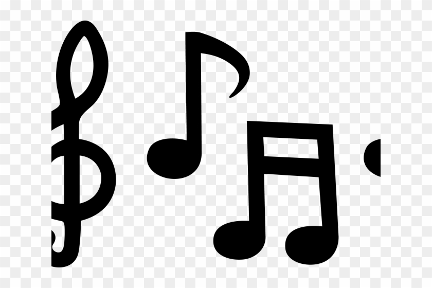 Sign Clipart Music - Music Symbols Clip Art #859885