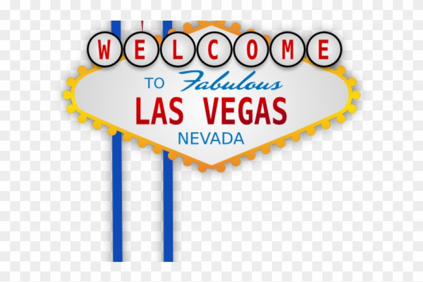 Sign Clipart Las Vegas - Welcome To Las Vegas Sign Clip Art #859896
