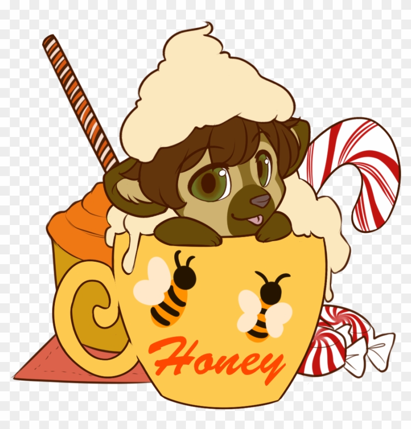 Honey Latte - Hello Kitty Font #859982